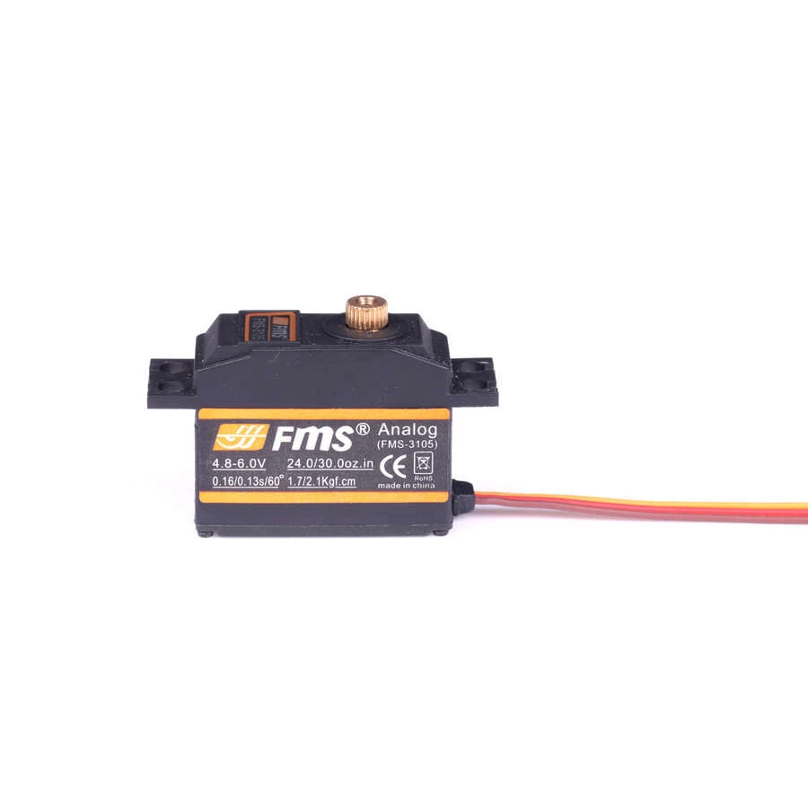 Budget โญ FMS Servo 25g metal gear ๐ 2 Budget โญ FMS Servo 25g metal gear ๐ - Image 2