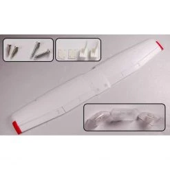 Best deal ⭐ FMS Wing Red Sky Trainer 1010mm 💯