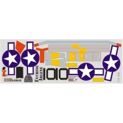 Flash Sale 🤩 FMS Decal Sheet: P51D Red Tail 1400mm V7 🔥