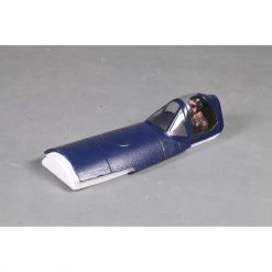 New 👍 FMS Cockpit: F4U-4 1400mm, Blue ✨