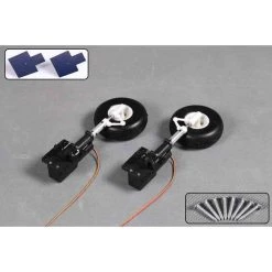 New 💯 FMS Main Gear: F4U-4 1400mm, Blue 😍