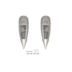 Best deal 🎉 FMS Nacelle set: F7F Silver ❤️