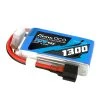 Brand new 🎉 Gens Ace 11.1V 1300mAh 45C 3S LiPo Battery: EC3, Deans 👏
