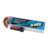 Outlet 😀 Gens Ace 11.1V 3300mAh 45C 3S LiPo Battery: EC3, Deans 🎁