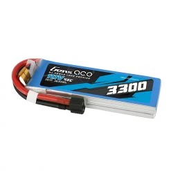 Outlet 😀 Gens Ace 11.1V 3300mAh 45C 3S LiPo Battery: EC3, Deans 🎁