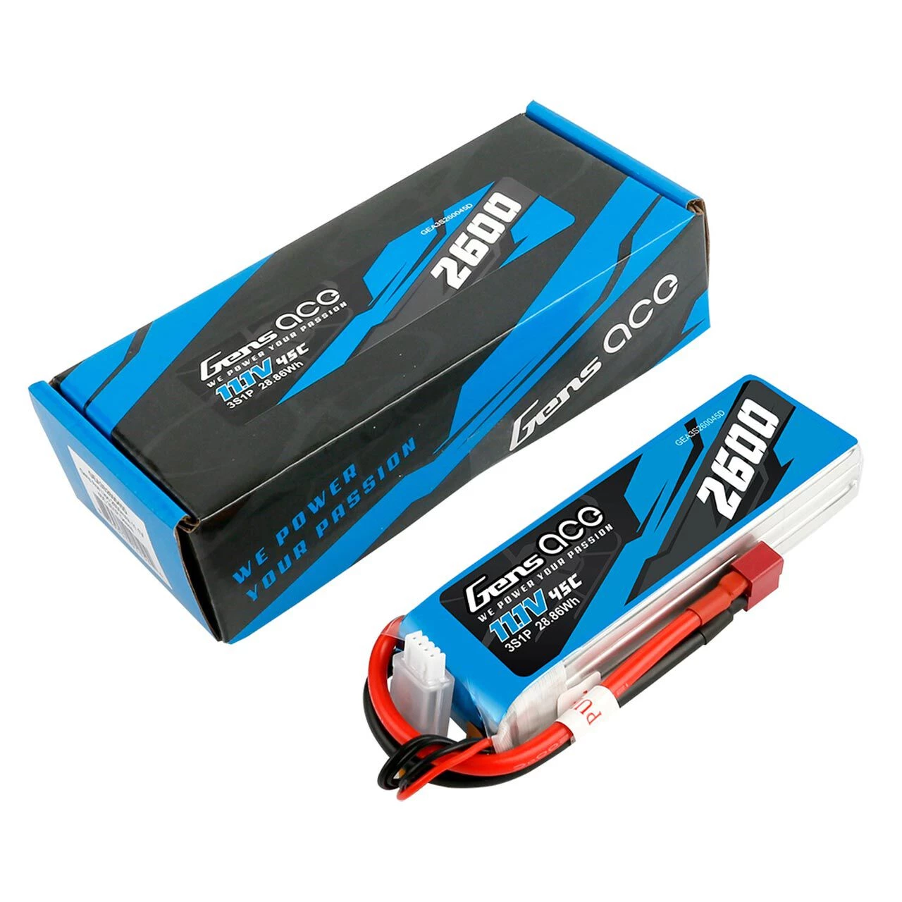 Best reviews of ๐ Gens Ace 11.1V 2600mAh 3S 45C LiPo Battery: Deans โจ 5 Best reviews of ๐ Gens Ace 11.1V 2600mAh 3S 45C LiPo Battery: Deans โจ - Image 5