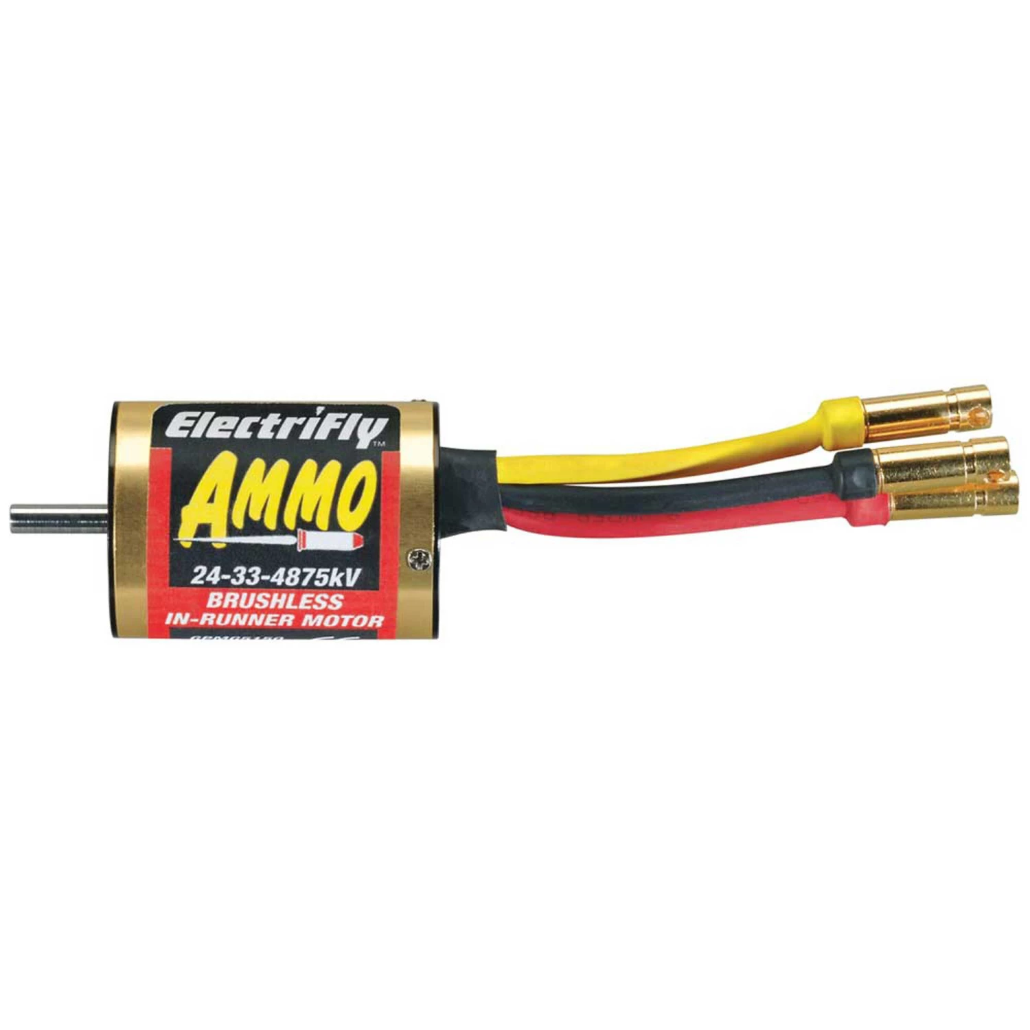 Buy 🔥 Great Planes Ammo Inrunner Brushless Motor, 24-33-4875Kv 🔔 1 Buy 🔥 Great Planes Ammo Inrunner Brushless Motor, 24-33-4875Kv 🔔