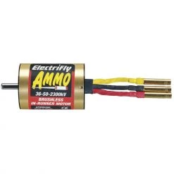 Cheap 🎉 Great Planes Ammo Inrunner Brushless Motor, 36-50-2300Kv 🔥