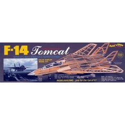 Brand new ⭐ Guillow F14 Tomcat Kit 🔔