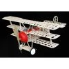Brand new 😀 Guillow Fokker DR-1 Triplane Laser Cut Kit, 20" ✨