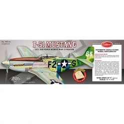 Top 10 ๐งจ Guillow P-51 Mustang Laser Cut Kit, 27.5" ๐งจ