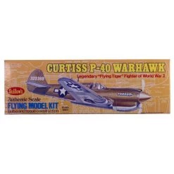 Best deal 😍 Guillow Curtiss P40 Warhawk Kit, 16.5" 💯