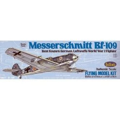 Promo 🛒 Guillow Messerschmitt BF-109 Kit, 16.5" 👍