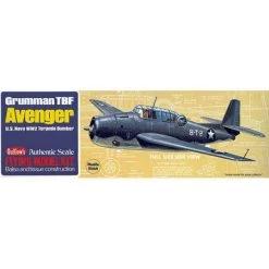 Buy 🎁 Guillow Grumman TBF Avenger Kit, 16.5" ✔️