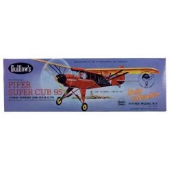 Discount ❤️ Guillow Piper Super Cub 95 Kit, 24" 🛒