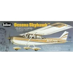 New 🔔 Guillow Cessna Skyhawk 172 Kit, 36" 🎁