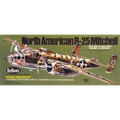 Cheap 👏 Guillow North American B25 Mitchell Kit, 28" 🔥