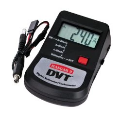 Wholesale 💯 Hangar 9 DVT Digital Voltmeter/Tachometer 🎁