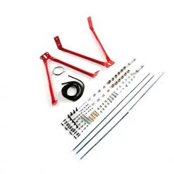 New 🎁 Hangar 9 Landing Gear with Axle: Fokker D.VII 🛒