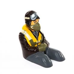 New 🧨 Hangar 9 Painted Pilot: P-47D Thunderbolt 20cc 💯