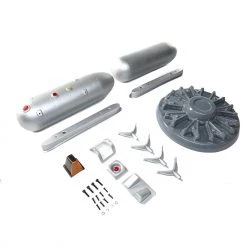 Flash Sale 👍 Hangar 9 Scale Details: Ki-43 Oscar 60cc ⭐