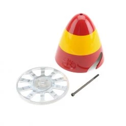 Best Sale ✨ Hangar 9 Painted Aluminum Spinner: P-51D 60cc 👏