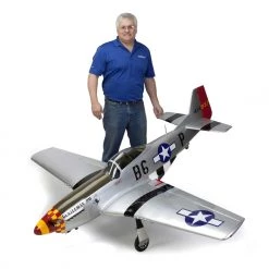Deals 👍 Hangar 9 P-51D Mustang 60cc ARF, 89" ❤️ -Cheap RC Planes Store HAN4770 A12 SCV2URRK