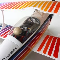 Flash Sale 🌟 Hangar 9 Christen Eagle II 90 ARF, 54" 😍 -Cheap RC Planes Store HAN5010 A9 X6Y2ZCDC