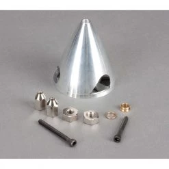 Best Pirce 🔥 Hangar 9 3" 3-Blade Aluminum Spinner: Cirrus SR22T 30cc ⭐