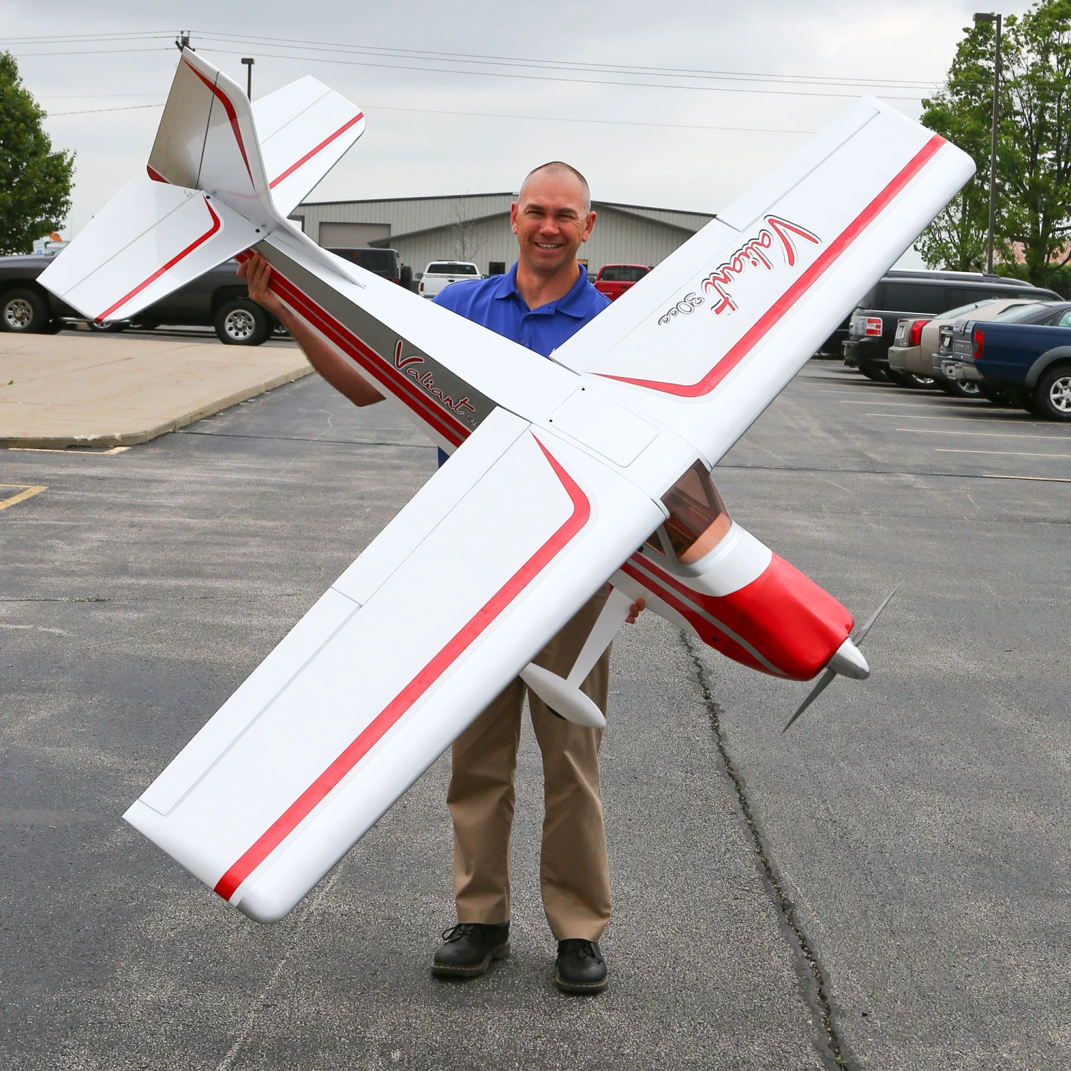 Best Pirce 🎁 Hangar 9 Valiant 30cc ARF, 108.3" 😀 14 Best Pirce 🎁 Hangar 9 Valiant 30cc ARF, 108.3" 😀 - Image 14