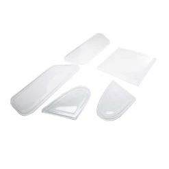 Promo ❤️ Hangar 9 Side Windows: Carbon Cub FX-3 100-200cc ⭐