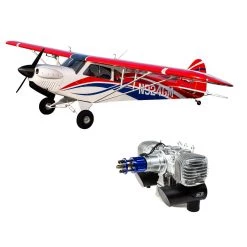 New 💯 Hangar 9 CubCrafters Cub FX-3 100-200cc 165" w DLE130 130cc 😍