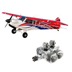 Best deal 🔔 Hangar 9 CubCrafters Cub FX-3 100-200cc 165" w DLE222 222cc 🌟