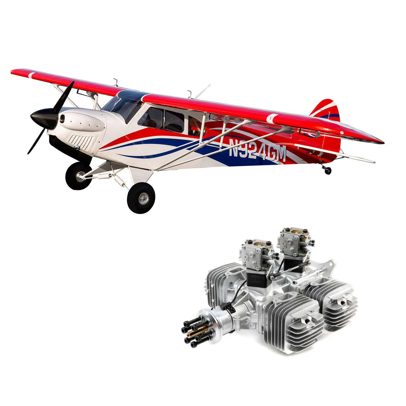 Best deal 🔔 Hangar 9 CubCrafters Cub FX-3 100-200cc 165" w DLE222 222cc 🌟 1 Best deal 🔔 Hangar 9 CubCrafters Cub FX-3 100-200cc 165" w DLE222 222cc 🌟