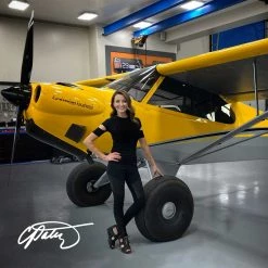 Best Sale 👍 HobbyZone Carbon Cub S 2 1.3m Chandra Patey Limited Edition RTF ❤️ -Cheap RC Planes Store HBZ32000LE A19 LLX6GX2K