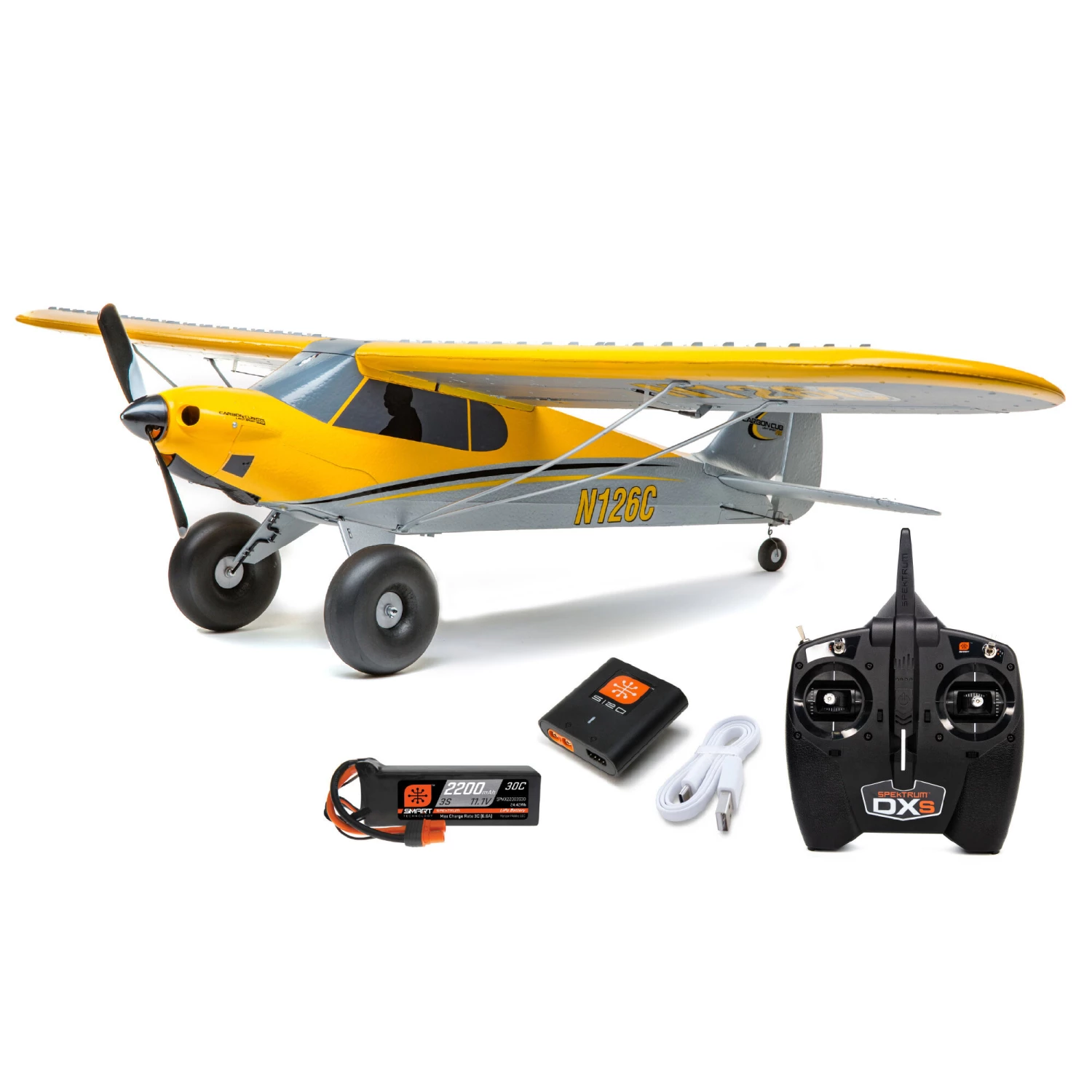Best deal ⌛ HobbyZone Carbon Cub S 2 1.3m RTF with SAFE ⌛ 2 Best deal ⌛ HobbyZone Carbon Cub S 2 1.3m RTF with SAFE ⌛ - Image 2