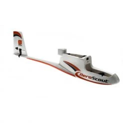 Hot Sale ⌛ HobbyZone Fuselage with Elevator/Rudder Servos: AeroScout ⭐