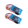 Buy 🎉 Gens Ace 450mAh 11.1V 25C 3S1P Lipo Battery Pack with JST-SYP (2) 🤩