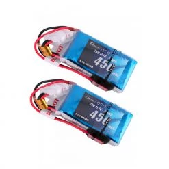 Buy 🎉 Gens Ace 450mAh 11.1V 25C 3S1P Lipo Battery Pack with JST-SYP (2) 🤩