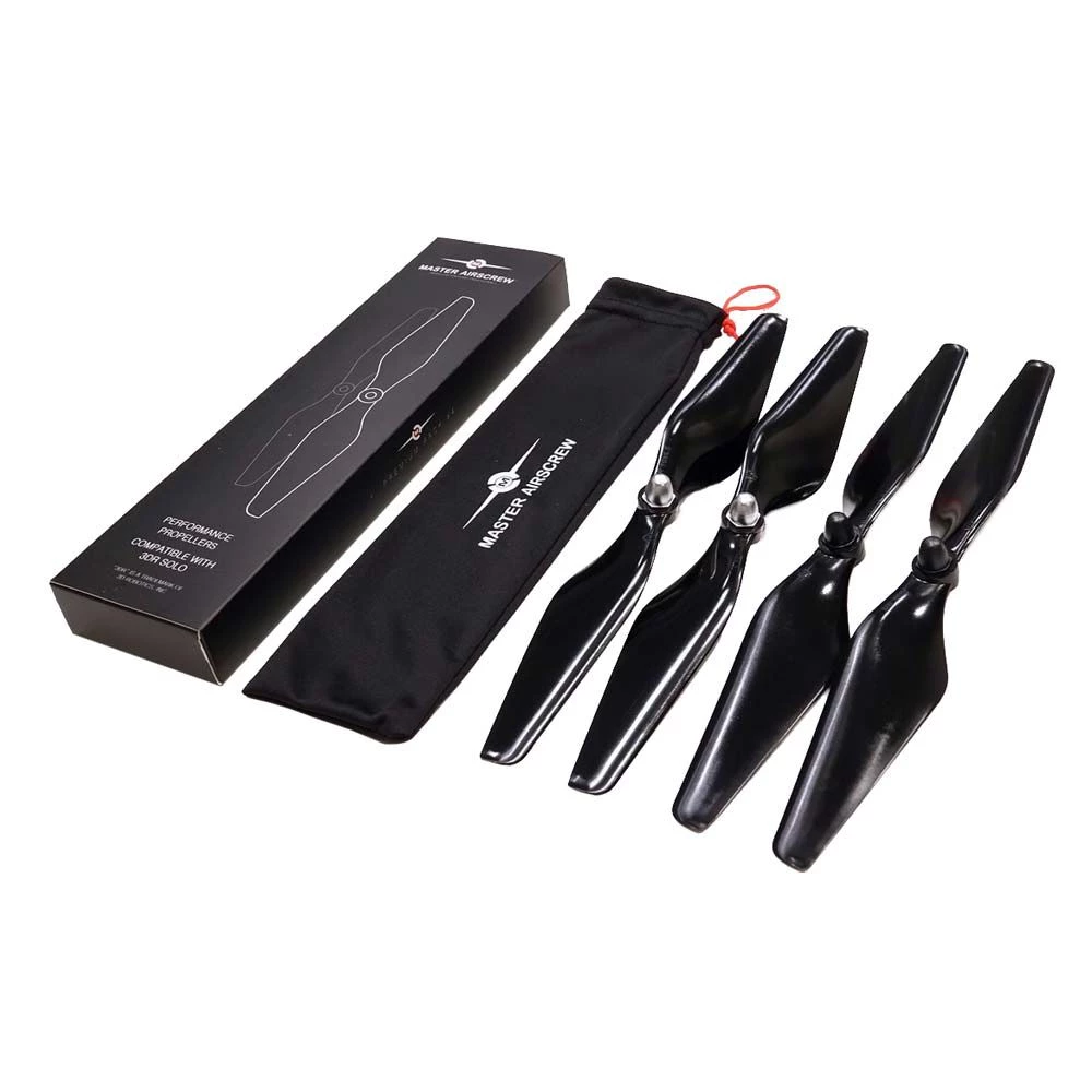 Best Pirce ๐งจ Master Airscrew/windsor Propeller MR-SL-10 x 4.5 Prop Set 3DR Solo, Black (4) ๐ 1 Best Pirce ๐งจ Master Airscrew/windsor Propeller MR-SL-10 x 4.5 Prop Set 3DR Solo, Black (4) ๐