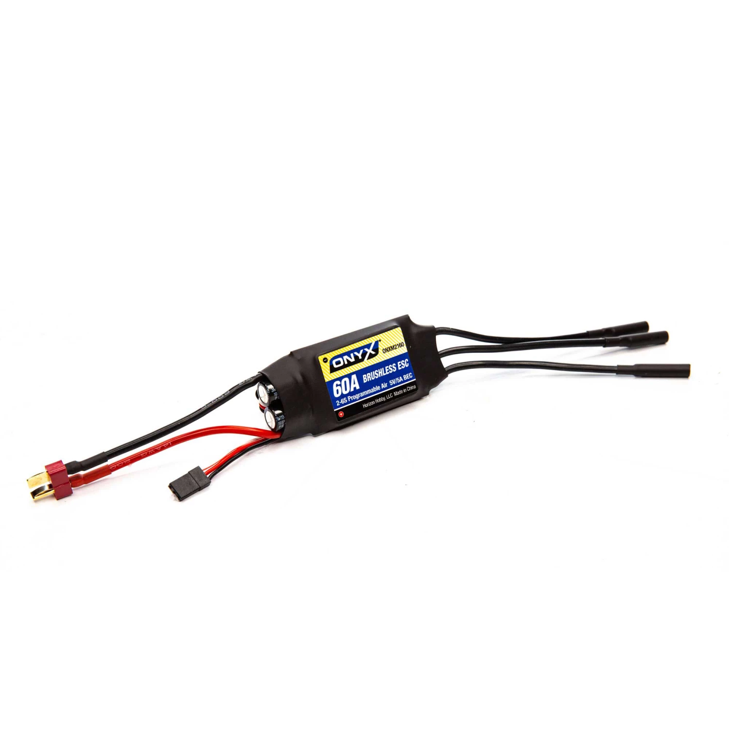 Best Pirce โจ Onyx 60A 2-6S Programmable Brushless Air ESC ๐ 1 Best Pirce โจ Onyx 60A 2-6S Programmable Brushless Air ESC ๐