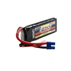 Coupon 🔥 Onyx 7.4V 2400mAh 2S 30C LiPo Battery: EC3 🧨