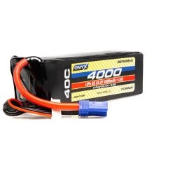 Best deal ⌛ Onyx 22.2V 4000mAh 6S 40C LiPo Battery: EC5 🔔