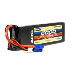Outlet 😀 Onyx 11.1V 5000mAh 3S 40C LiPo Battery: EC3 🛒