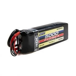 Budget 👍 Onyx 14.8V 5000mAh 4S 40C LiPo Battery: EC5 ✔️