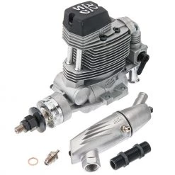Hot Sale 🎁 OS Engines FSa-56II Airplane Engine with F-4040 Silencer 👍 -Cheap RC Planes Store OSMG0957 A4 3HFC4IHB