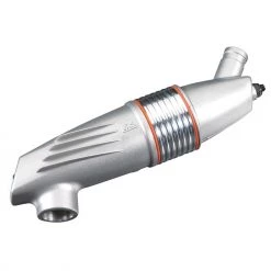 Buy 👏 OS Engines Mufler Body F6020: FS155A-P ❤️