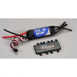 Best Sale 🧨 OS Engines OCA-240 40A 25V ESC with OCP-2 Programming Card 🎁
