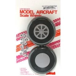 Hot Sale ⭐ Robart Manufacturing U-325 Scale Wheels, 3-1/4" ⭐