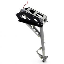 New ✔️ Robart Manufacturing Rotating Mains: 1/5 Electric White TF Hellcat 🔥